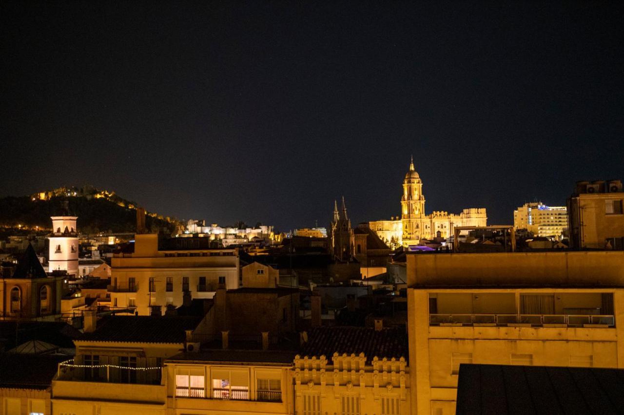 Penthouse Panorama With Large Terraces & 360 Views Appartement Málaga Buitenkant foto